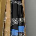 ALDRICH Low Profile Box Spring Queen Size,3 Inch Heavy Duty Metal Box Spring for Queen Bed,Mattress Foundation Non-Slip/No Noise/Easy Assembly (Queen)