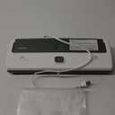 Manual Vacuum Sealer System & Starter Bags - FSSMSL0160-000,White