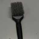 Detail Factory - ProGrip Tire Brush - Ergonomic ProGrip Handle, Stiff Synthetic Bristles, Ergonomic Design, Clean Your Tires with Ease - Grey (Standard, Gray)