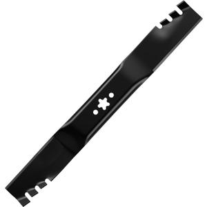 580244002 580244001 22 Inch Mulching Toothed Blade for Husqvarna HU550F HU550FH HU675FE HU700F HU700L HU725E HU725F HU725FH HU775H HU725AWD HU800H 22'' Deck Lawn Mower, High Lift