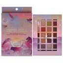 Pacifica Eyeshadow Palette  Animal Magic with Colorful Blendable Shades, Highly Pigmented Mineral Eyeshadow, Talc-Free, Vegan & Cruelty-Free, 0.89 oz (28 Shades) (1 Count (Pack of 1))