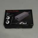 36V Lithium Battery Charger Output 42V 2A for Electric Bike Battery Scooter Batteries, Charger with DC2.1 Jack Connector (5.5X2.1mm)