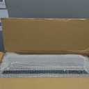 COSYLAND Kids Kitchen Step Stool Helper Baby and Toddler Multi-Function Step up Nursery Helper Stand with Safety Rail in Natural Bamboo, Strong and Lightweight 1.5-3 Years (Black)