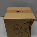 Philips 44W 4200 lm LED Security Light Outdoor w/PIR Motion Sensor, 5000K Daylight Flood Light, Waterproof, Dusk to Dawn, 2 Heads, 4 Modes (Black)