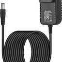 48v Power Supply, 48v Power Adapter is Compatible with polycom IP Phones VVX 300, 301, 310, 311, 400, 401, 410, 411, 500, 501, 511, 600, 601, 611, Sound Point IP 560, 670...