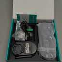 BOTSLAB 5MP Wireless Video Doorbell Camera,180 Head-to-Toe View, AI Motion Detection, VR Mode, Battery or Wired Powered, Easy Installation, Weatherproof, No Monthly Fee, 2.4GHz WiFi (Dark Grey)