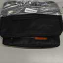 HOTOR Insulated Lunch Box for Men & Women - Leak-Proof Cooler Lunch Bag with 4 Pockets, Adjustable Strap, Ideal for Work, Picnic, Travel - Black, 2 Layers, Large, 11.81"7.87"13.39"