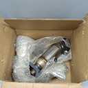 Catalytic Converters Fit for 2014-2018 Jeep Cherokee 3.2L, for Chrysler 200 3.6L V6 2015 2016 2017 2pc Set Stainless Steel Replace# 68105875AC 674-313 674-312 (EPA Compliant)