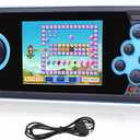 16 Bit Handheld Game for Kids Built-in 230 HD Classic Retro Video Games USB Rechargeable 3.0 Inch Childrens Travel Electronics Toys Portable Gaming Player System Gift for Boys Girls Ages 4-8-12