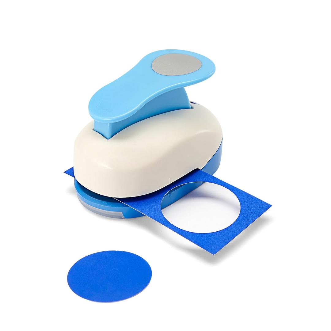 1.75 Inch Circle Punch 44.5mm Circular Cutter Tool Circle Hole Punch Handmade Paper Craft Lever Punches for Paper Crafts DIY Handmade Crafting Scrapbooking,Cardstock,Greeting Cards Arts Fun Projects