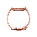 Fitbit Versa Smart Watch, Peach/Rose Gold Aluminum, One Size (S & L Bands Included)