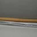 Blackout PVC Light Blocking Strips for Window Shades and Blinds - Blocks Light Along The Sides of Blackout Blinds,Side Tracks for Blackout Shades, Light Blocking Strips for Bedroom (Grey, 58",2Pcs)