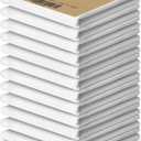 Artcome Flour Sack Towels - 100% Cotton, 12 Pack - Ultra Absorbent & Lint-Free Kitchen Dish Towels - Machine Washable & Durable Cleaning Cloths for Cooking, Baking, Craft & Household Use, 28"x28"