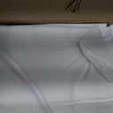 Fitable White Tablecloths for Rectangle Tables, 6 Pack - 70 x 120 Inches - Reusable and Washable Table Clothes for 6-8 Ft Tables, Polyester Fabric Table Covers for Wedding, Party, Banquet