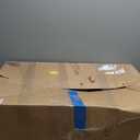 LaScoota Kick Scooter for Kids Ages 6+, Teens & Adults, Large 8" Sturdy Urethane Wheels. Adjustable Handlebar, Lightweight, Foldable, 220lbs Max Load (Aqua)