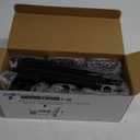 Solar Multicolor Lights Outdoor, 7 Lighting Modes Solar Light Outdoor Waterproof IP68, Color Changing RGB Powered Christmas Lights Outdoor for Garden Yard Patio Landscape Christmas Decorations