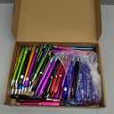 Lincia 100 Pcs Employee Appreciation Ballpoint Pens Bulk with Inspirational Quotes Retractable Medium Point Affirmation Pens with Black Ink Thank You Gifts for OT Month, Back to School, Nurse, Teacher