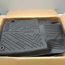 Powerty Floor Mats & Cargo Liner for 2021-2024 2025 2026 Kia K5 (Only Fit FWD Model) Accessories Floor Mats 2 Row Liner Set All Weather TPE 3D Floor Liners&Rear Cargo Mat