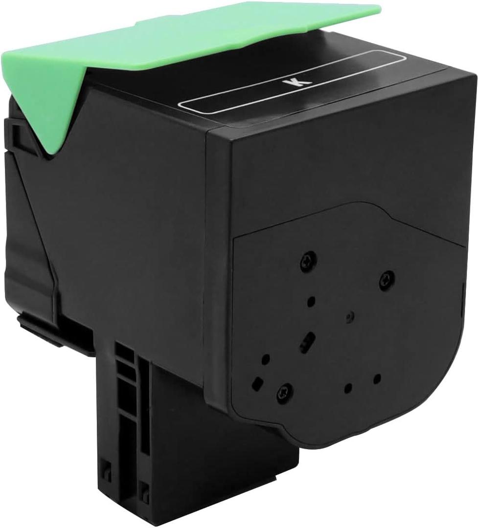 78C1XK0 Toner Cartridge Black Replacement for lexmark CS421 CX421 CS421dn CS521 CX521 CS521dn CS522 CX522 CS522de CS622 CX622 CS622de CX622ade CX625 CX625de CX625adhe, 8500 Page Yield (High Capacity)