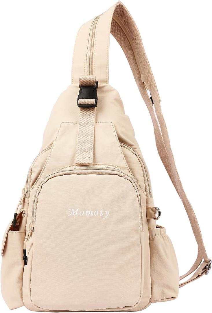 Crossbody Bags for Women Sling Bag Casual Fanny Pack Small Backpack Travel Daypack Chest Bag Shoulder Bag