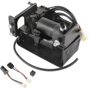 DICMIC Air Ride Suspension Compressor Pump Compatible with 2002-2016 Cadillac Escalade 2007-2013 Chevrolet Avalanche 2001-2016 GMC Yukon Replace# 949-001, 949-099, 15254590