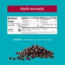 Enjoy Life Baking Dark Chocolate Morsels, Dairy Free , Soy Free, Nut Free, Non GMO, Gluten Free, Vegan Chocolate Chips, 9 oz bag (EXP 04/29/27)