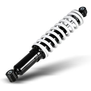 waltyotur 360mm 14 Rear Shock Absorber White Replacement for ATV Quad Buggy Pit Dirt Bike 110cc 125cc 150cc