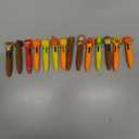 100 Pcs Thanksgiving Colorful Multicolor Pen in One Cartoon Cute Fun 4-in-1 Cute Pens Bulk Kawaii Maple Leaves Pumpkins Scarecrows and Turkeys Shape Cool Ballpoint Pens for Kids Fun Gifts