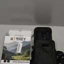 10x42 Binoculars with BAK4 Prism & FMC Coating - Waterproof Bird Watching Binoculars for Adults, Clear Daylight Vision for Hiking, Travel, Sports Events & Wildlife Observation