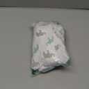 Pack Of 2 Amazing Baby Transitional Swaddle Sack, Arms Up Half-Length Sleeves & Mitten Cuffs, Swaddle for Newborn Transition to Baby Sleep Sack Wearable Blanket, Small, 0-3 month, 6-14 lb, Blue Tiny Elephants