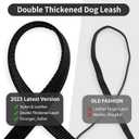 Dog Collars for Medium Dogs with Leash, Epesiri Spiked Dog Collar for Large Dogs, Dog Collar, Studded Rivet Pit Bull Leather Dog Collar Durable Cat Collar for Small Medium Large Pet Gift