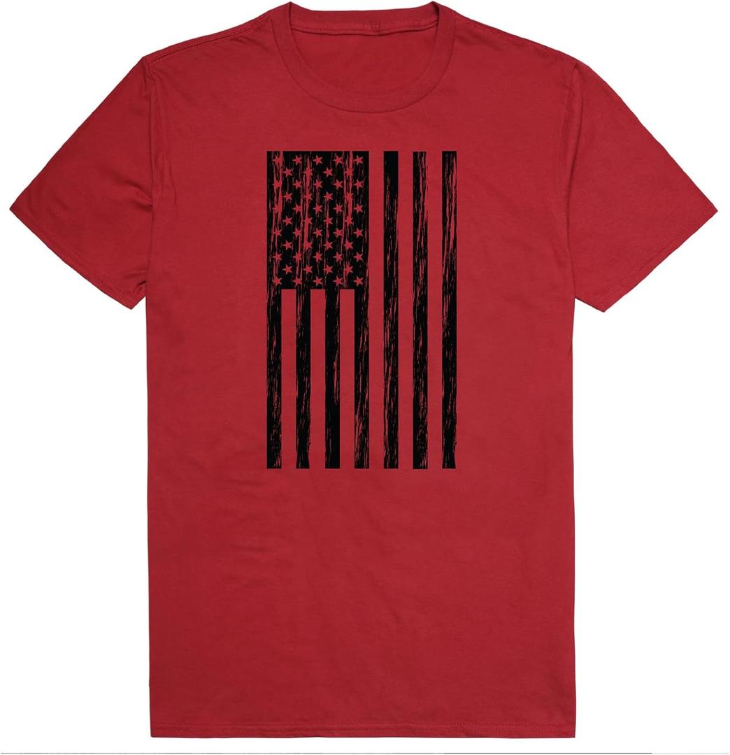 Rapiddominance America Basic Tees (Red, L)
