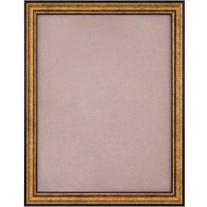 Bronze 18x24 inch Wall Frames for Home Photo Display: Vintage Picture Frames for Artwork, Poster, Puzzles, Classic Baroque Gallery Wall Frames (Brown01)