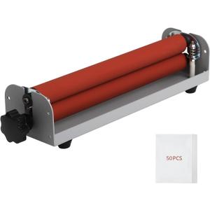 Manual Cold Laminator, 12 Inch A4 Laminating Machine - Cold Press Laminator