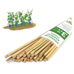 PANACEA 3 Ft Natural Bamboo Stakes 15/PK