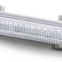 Right Fog Light DRL Compatible with C250 C300 C350 E350 E400 E550 E63 AMG SLK250 SLK300 SLK350 2012-2014 Fog Lamp Daytime Running Light 2049069000 A2049069000 (Right)