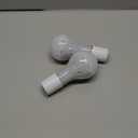 2-Pack Mogul Base 3 Way LED Light Bulb, 10/20/30W, 100/200/300 Watt Equivalent, Soft White 3000K, for Antique Floor Lamp