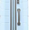 Samsonite Freeform Large Checked Luggage with Dual 360° Spinner Wheels - TSA Lock, Airline-Approved - Lightweight Durable Polypropylene Expandable Hardshell - Sky Blue
