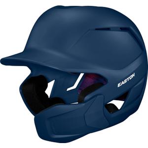 Easton | Z50 Batting Helmet with Multi-Adjust Jaw Guard | Baseball | Matte | Navy | Size: Medium / Large (7" – 7⅝")