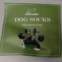 EXPAWLORER Double Side Anti-Slip Dog Socks - Dog Boots for Hot Pavement, 6Pcs Soft and Breathable Puppy Non-Slip Paw Protection, Strong Traction Control for Indoor on Wooden Floor