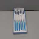 MEEDEN Watercolor Paint Brush Set: 10 Pcs Art Painting Brushes with Flat Round Detail Types  Artist Paint Brushes for Adult Beginner Watercolor Gouache Inks Painting