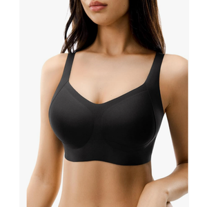 Women's Comfort Wireless Bra, ComfortFlex Fit Full-Coverage Bra, XXL