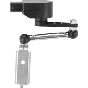 Air Suspension Ride Height Level Sensor, Rear Left Right Height Level Sensor No.68164814AB for Dodge Durango 2011-2015 Black, 1 Pc