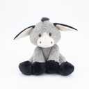 INJOY Group 9” Donkey Stuffed Animals for Newborn Baby,Stuffed Donkey Animal Plush Toys for Boys and Girls,Great Stuffed Gifts for Birthday,Baby Shower,Mother's Day,Machine Washable