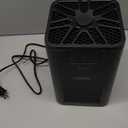 AROEVE Air Purifiers for Bedroom Air Purifier With Aromatherapy Function For Pet Smoke Pollen Dander Hair Smell 20dB Air Cleaner For Bedroom Office Living Room, MK06- Black  (Medium)