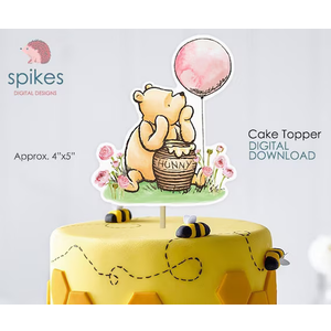 Cake Topper For Girl 10 Pack