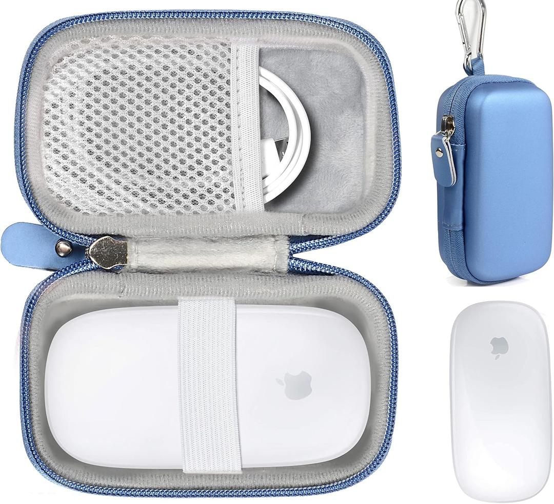 getgear case for Apple Magic Mouse and Magic Mouse 2 (Blue)