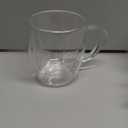 Gerrii Double Walled Glass Coffee Mugs with Handle 10 oz Insulated Borosilicate Glass Cappuccino Mugs Clear Espresso Cups for Home Office Coffee Tea Espresso Latte Milk and Hot Cold Beverages(12 Pack)