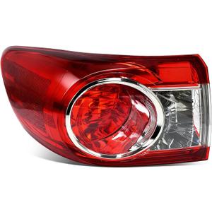 Munirater Left Tail Lights Replacement for Corolla 2011 2012 2013 Rear Light Driver Side 8156002580