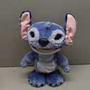 Disney Stitch Ultimate Stitch Interactive 17" Plush Toy, 100+ Sounds & Reactions, Inspired by Disneys Live-Action Lilo & Stitch Film, New Movie Toy for Fans, Girls, Boys, Kids 3+ by Just Play, Large